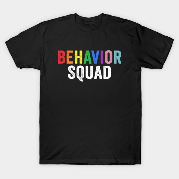 Behavior, Squad T-Shirt by GuuuExperience